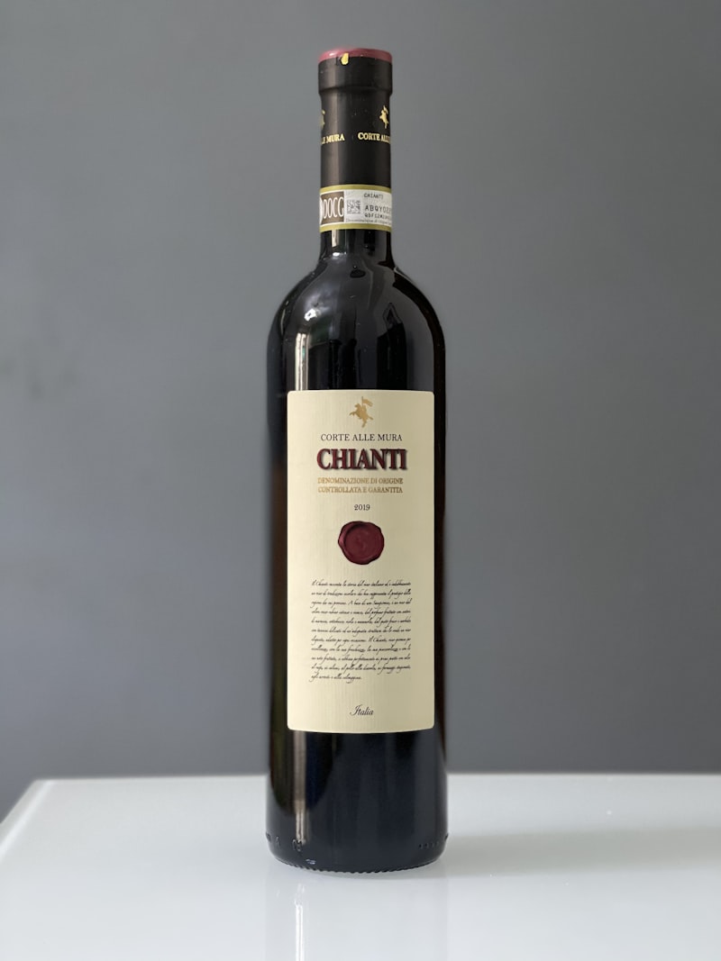 Chianti DOCG 紅酒瓶