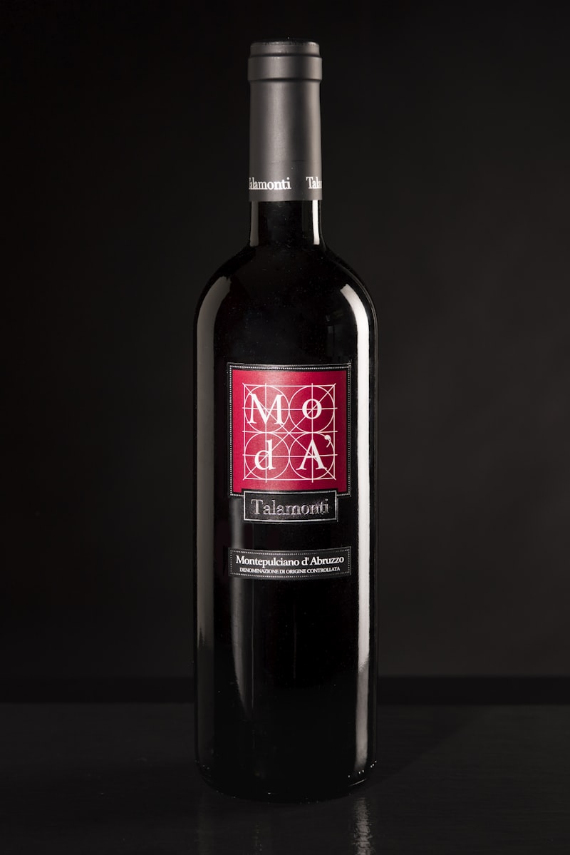Montepulciano d'Abruzzo 紅酒瓶
